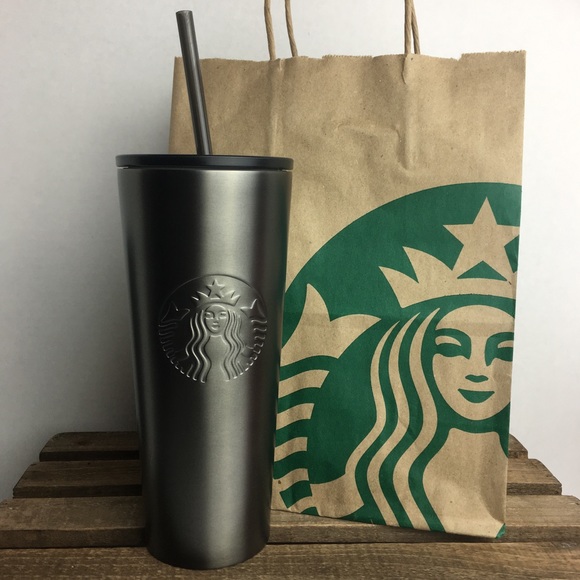 Starbucks Other - STARBUCKS 16 oz. Stainless Steel Tumbler